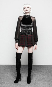 bluzka damska PUNK RAVE - GOTHIC