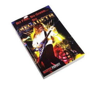 książka SO FAR, SO GOOD…SO MEGADETH! (MARTIN POPOFF), wersja anglojęzyczna