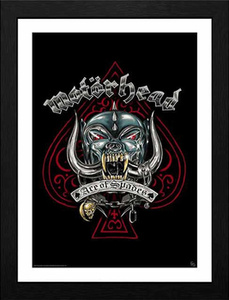 obraz w ramie MOTORHEAD - PIG TATTOO
