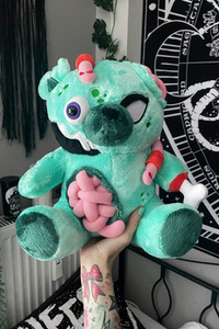 maskotka KILLSTAR - UNDEAD TEDDY: ZOMBIEAL