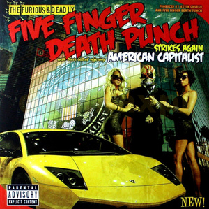 FIVE FINGER DEATH PUNCH: AMERICAN CAPITALIST (LP VINYL)
