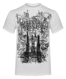 koszulka AVENGED SEVENFOLD - LAND OF CAIN