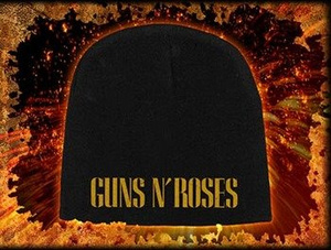 czapka GUNS N' ROSES, zimowa