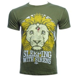 koszulka SLEEPING WITH SIRENS - LION CREST