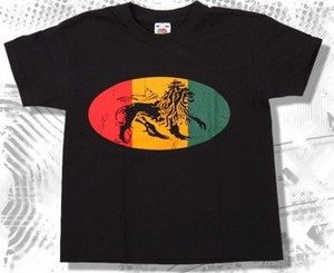 koszulka dla dzieci RASTA LION