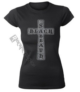 bluzka damska BLACK SABBATH - CROSS