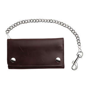 portfel UNIK - DARK BROWN