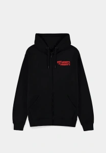 bluza FIVE NIGHTS AT FREDDY'S - CAN YOU SURVIVE, rozpinana z kapturem