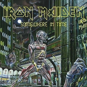 IRON MAIDEN: SOMEWHERE IN TIME (CD) DIGIPACK