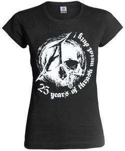 bluzka damska ALASTOR - 25 YEARS OF THRASH METAL DUTY!