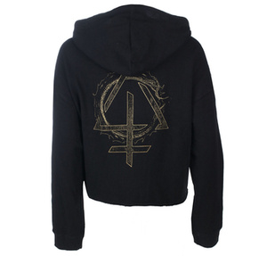 bluza damska BEHEMOTH - CONTRA LOGO, z kapturem