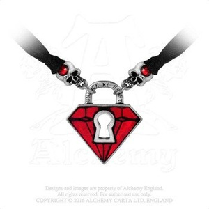 wisiorek UNLOCK MY HEART UL17