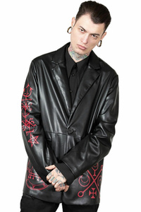 płaszcz/marynarka unisex KILLSTAR - ZEPAR