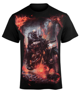 koszulka STEAMPUNK RIDER 2