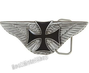 klamra do pasa KRZYŻ MALTAŃSKI