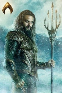 plakat JUSTICE LEAGUE - AQUAMAN TRIDENT