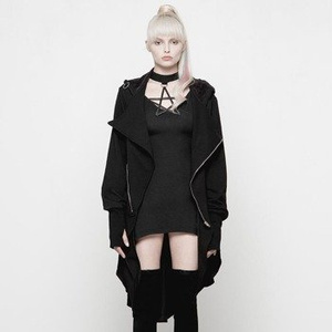 bluza PUNK RAVE - GOTHIC z kapturem
