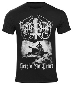koszulka MARDUK - HERE'S NO PEACE