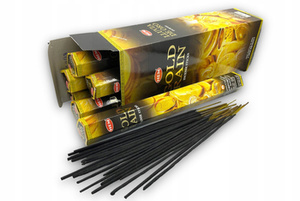kadzidełka GOLD RAIN, zestaw 6 opakowań (120 szt.)
