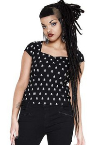 bluzka damska KILLSTAR - BAD 2 THE BONE