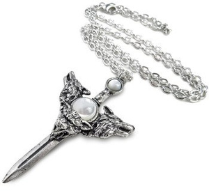 wisior WOLVERINE MOON