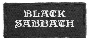 naszywka BLACK SABBATH - LOGO