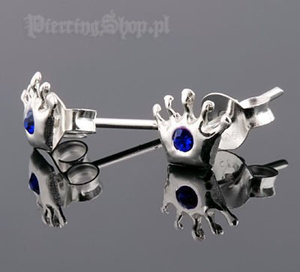 kolczyki do uszu KORONA NIEB