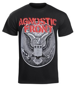 koszulka AGNOSTIC FRONT - AGAINST ALL EAGLE
