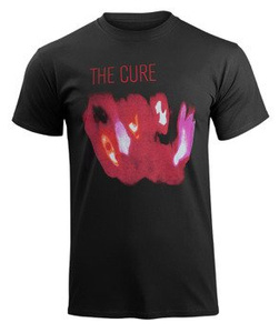 koszulka THE CURE - PORNOGRAPHY