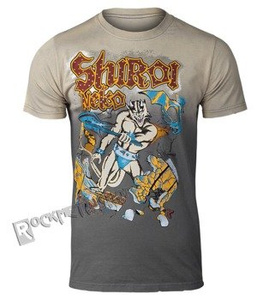 koszulka SHIROI NEKO - GUITARIST (VINTAGE BEIGE)