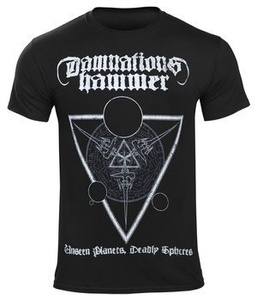 koszulka DAMNATION'S HAMMER - DEADLY SPHERES