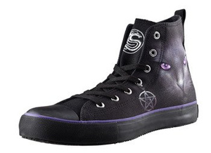 trampki SPIRAL - BLACK CAT