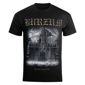 koszulka BURZUM - DET SOM ENGANG VAR GOLD