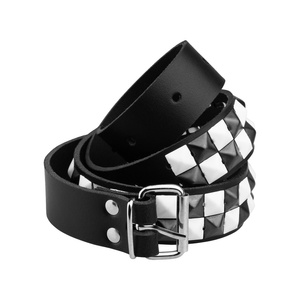 pasek 2-rzędowy z ćwiekami PYRAMID