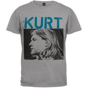 koszulka KURT COBAIN - SIDE PHOTO
