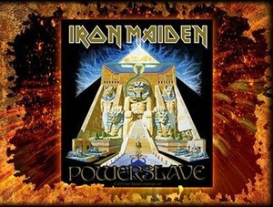 naklejka IRON MAIDEN - POWERSLAVE