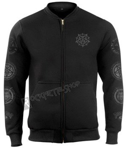 bluza AMENOMEN - THIS IS HELL rozpinana, bejsbolówka (OMEN056CB)