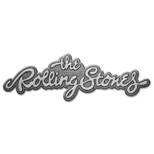 przypinka THE ROLLING STONES - LOGO