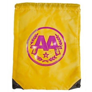 worek / plecak ASKING ALEXANDRIA - CIRCLE LOGO (YELLOW)