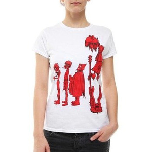 bluzka damska GORILLAZ - NOODLE BAND RED