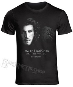 koszulka GAME OF THRONES - WATCHER ON THE WALLS