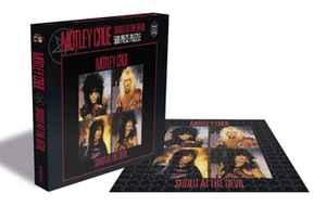 puzzle MOTLEY CRUE - SHOUT AT THE DEVIL, 500 el.