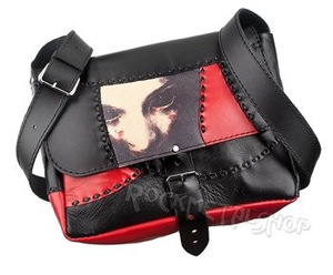 torba skórzana BLACK EYES