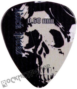 kostka gitarowa ROCK PICK - SKULL