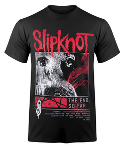 koszulka SLIPKNOT - THE END SO FAR MASK