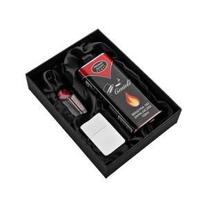 zestaw upominkowy BOX ( zapalniczka benzynowa / benzyna / kamienie / knot )