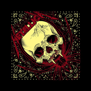 bandana METALLICA - SPIDER SKULL