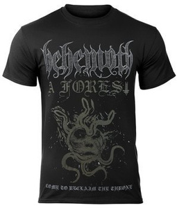 koszulka BEHEMOTH - A FOREST