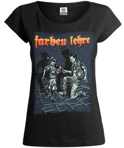 bluzka damska FARBEN LEHRE - ANIOŁY I DEMONY