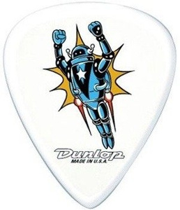kostka gitarowa DUNLOP - BLACKLINE SERIES / RACKETMAN (BL06)